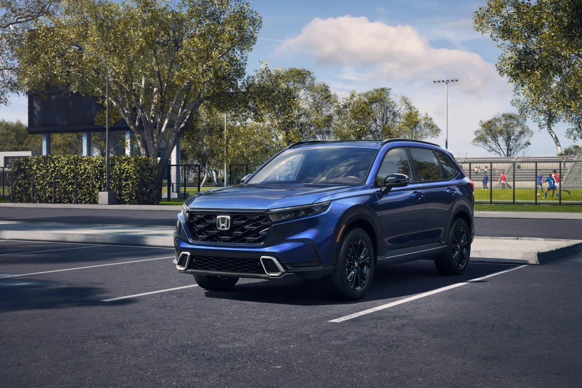  2026 Honda CR-V Sport Touring Hybrid Honda