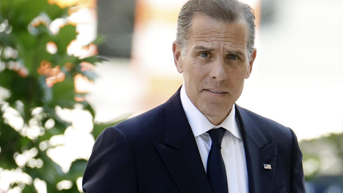 Hunter Biden can apply Trump anti-weaponization fund. Hunter Biden arrives for his trial at the J. Caleb Boggs Federal Building on June 07, 2024 in Wilmington, Delaware.
