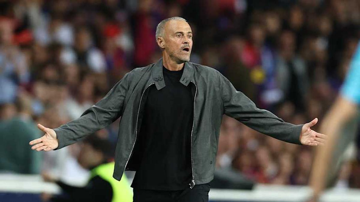  Luis Enrique has changed the culture at PSG. | JOSEP LAGO/AFP via Getty Images 