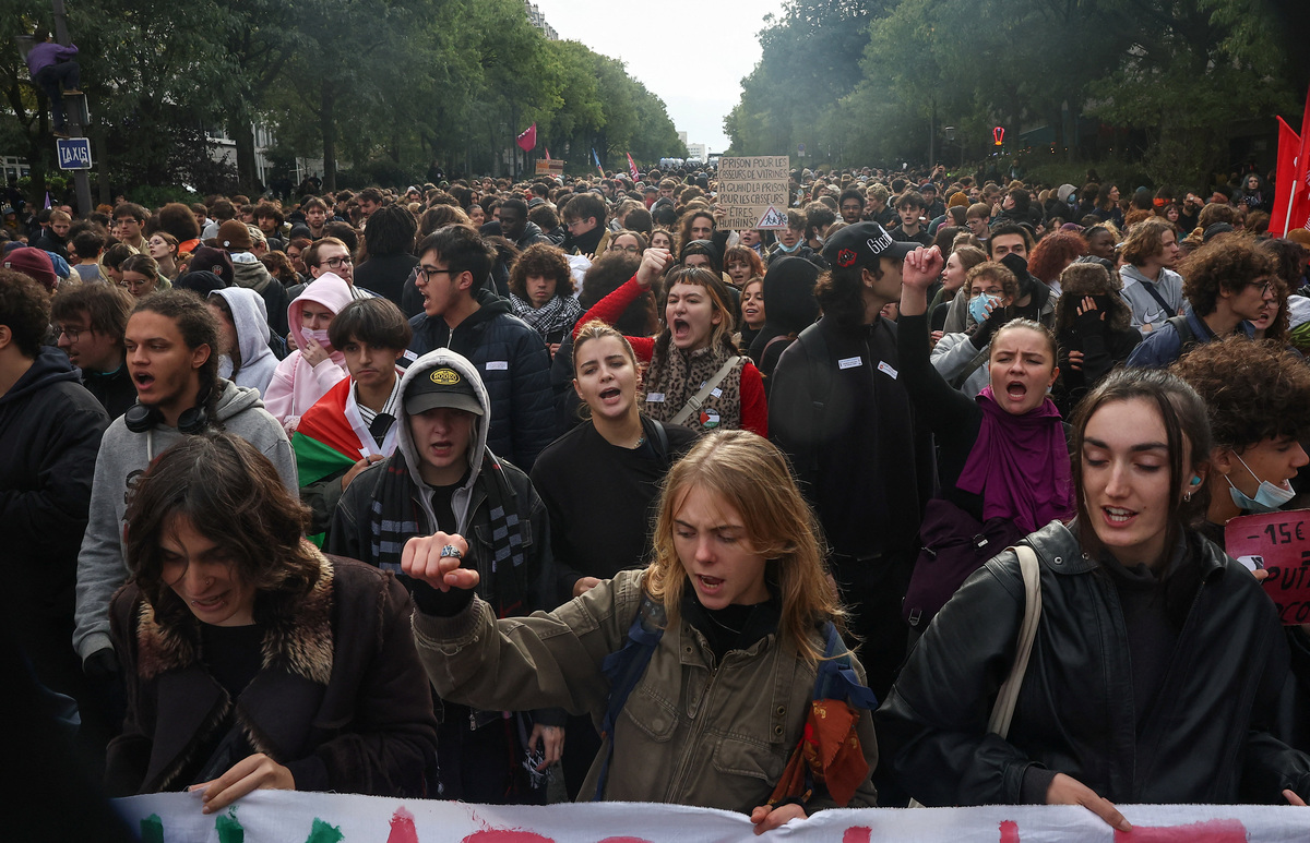 France mounts major security operation for fresh wave of protests ...