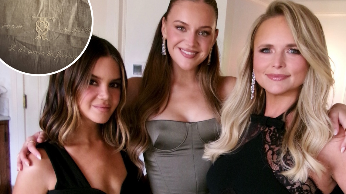 Maren Morris Reveals Taylor Swift Wedding Handkerchief After MSG Nuptials 
