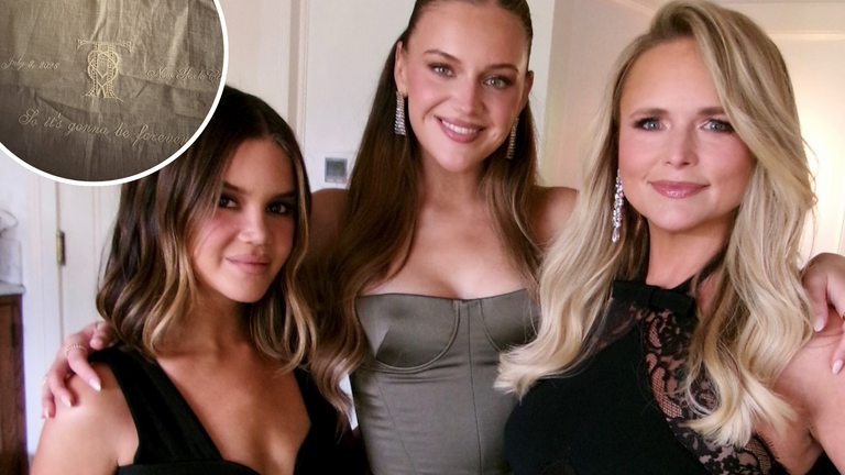 Maren Morris Reveals Taylor Swift Wedding Handkerchief After MSG Nuptials 