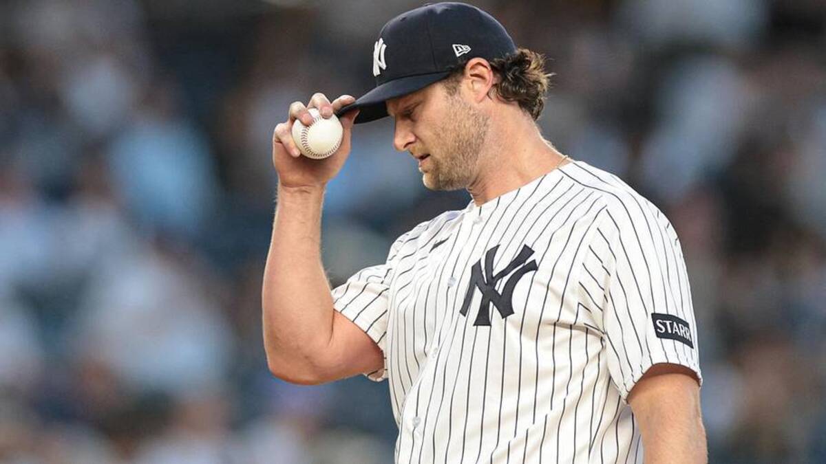  Gerrit Cole didn't have a good performance vs. the Guardians last week; however, his track record in Cleveland leaves room for hope. | Vincent Carchietta-Imagn Images 