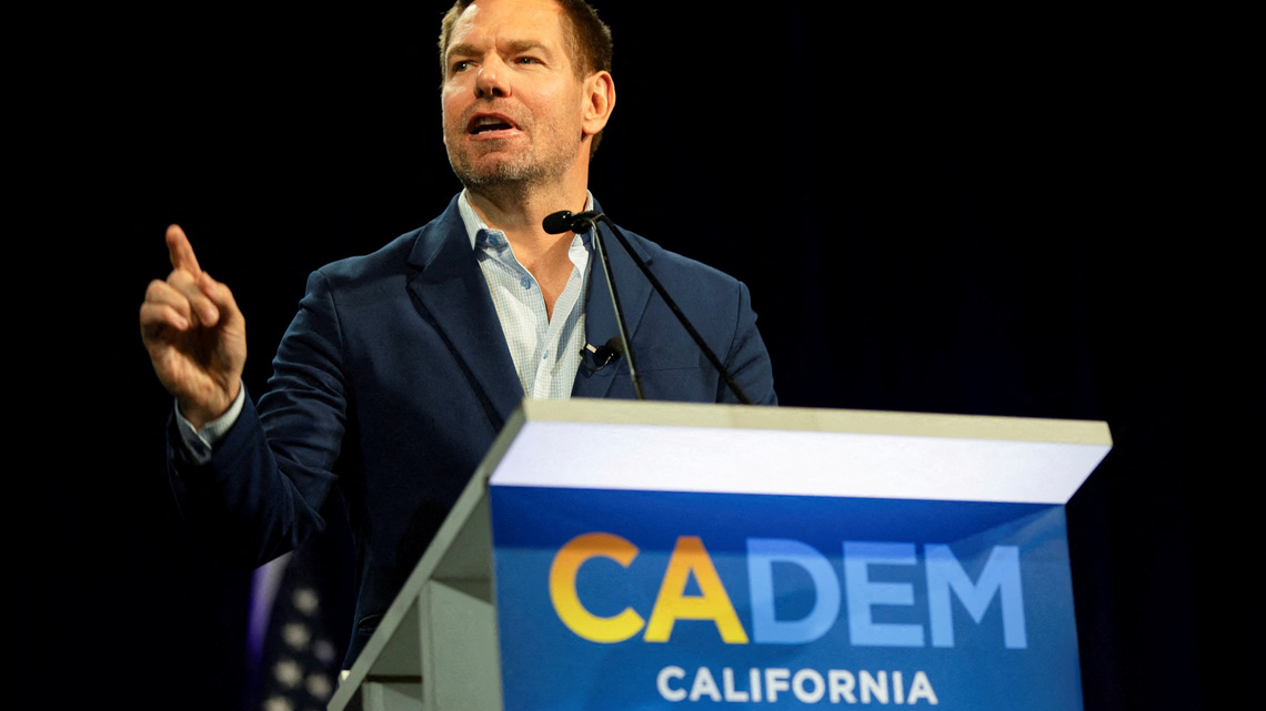 FBI raids home of Eric Swalwell's billionaire donor  