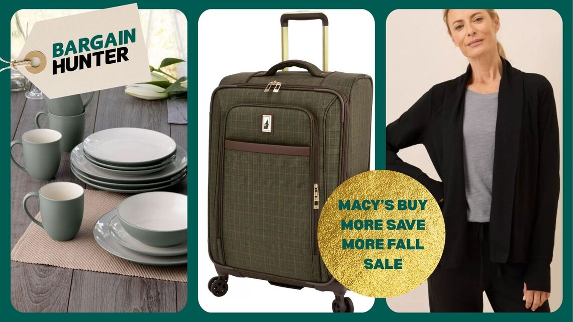 Macy's Is Running a Huge Fall Preview Sale-And the More You Buy, The More You'll Save! 
