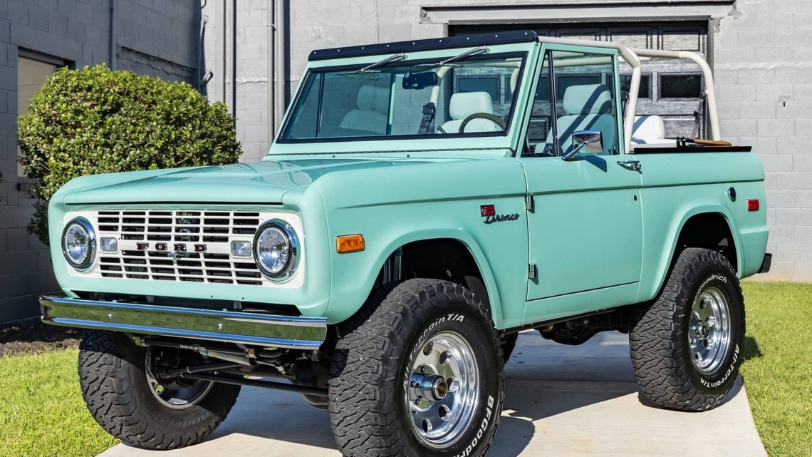 1966 Ford Bronco by Vintage Broncos for Sale With 2,000 Miles on the Build 
