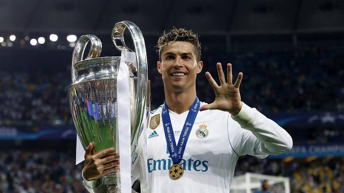  Cristiano Ronaldo has an overflowing trophy cabinet. | Angel Martinez/Real Madrid/Getty Images 