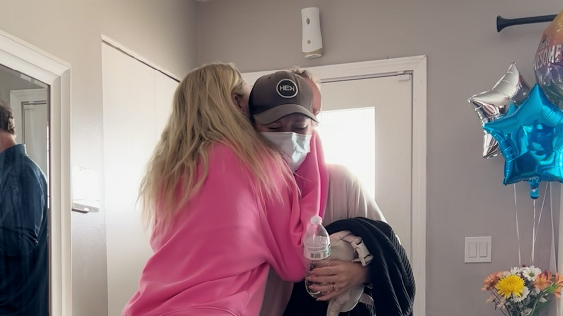 She gave her mom part of her liver. Now comes life-changing news.