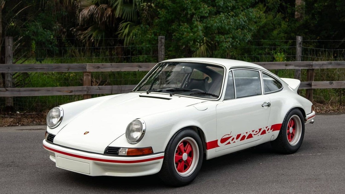 1973 Porsche 911 Carrera RS Lightweight for Sale With 30,000 Miles