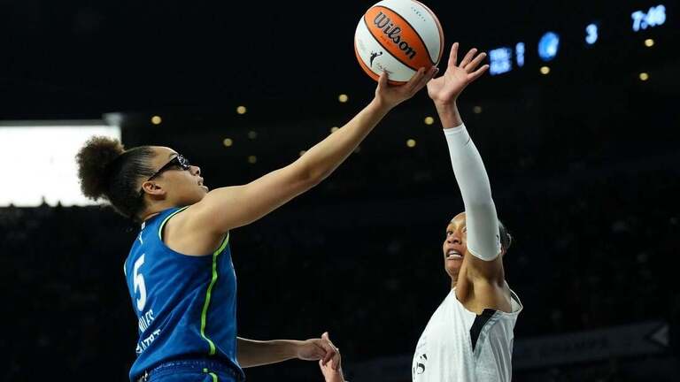 Olivia Miles, Lynx bolster WNBA standings lead with another defeat of Aces 