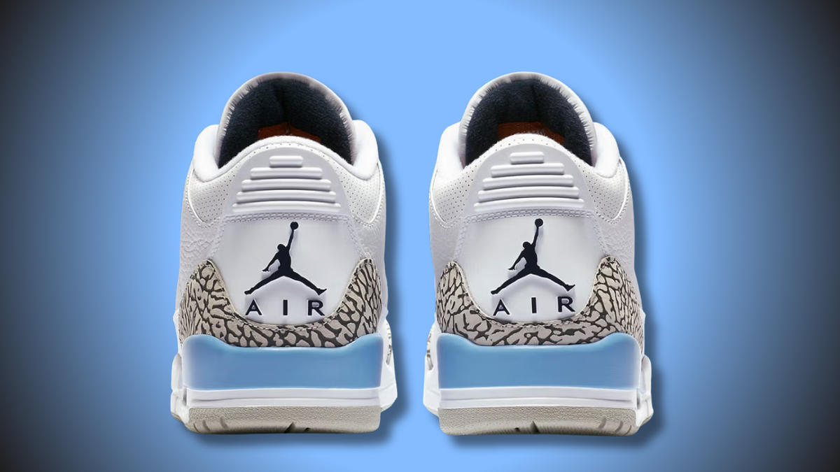  Air Jordan 3 "UNC" Houseofheat h/t Raba Kali