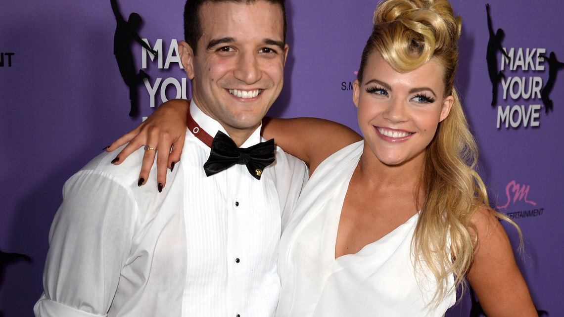 Witney Carson and Mark Ballas Allegedly Didn't Get Along on 'DWTS' Season 21 