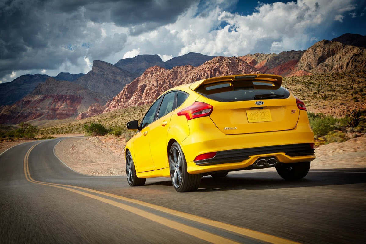  2018 Ford Focus ST