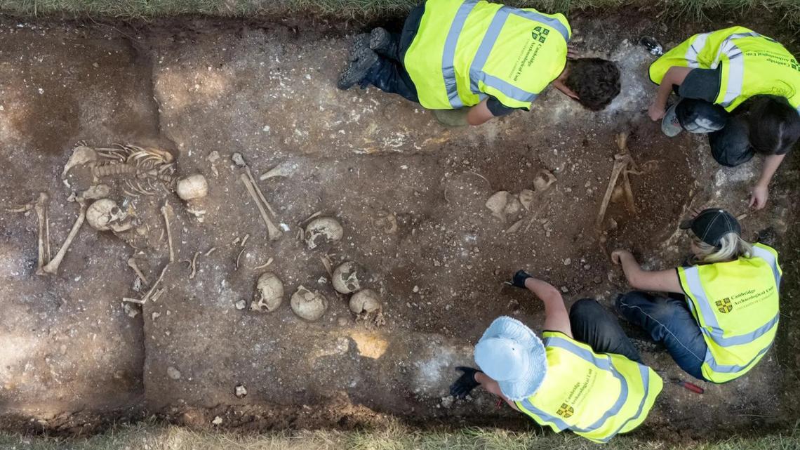 Viking-Era 'Execution Pit' Discovered Beneath Popular College Town
