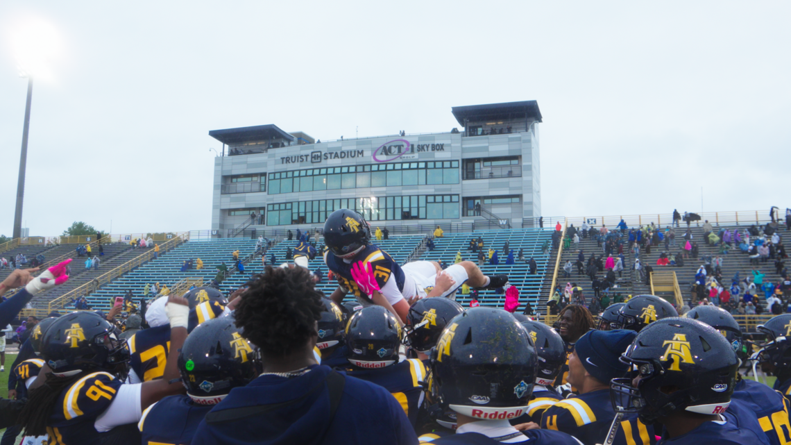 NC A&T Stuns New Hampshire in Overtime 