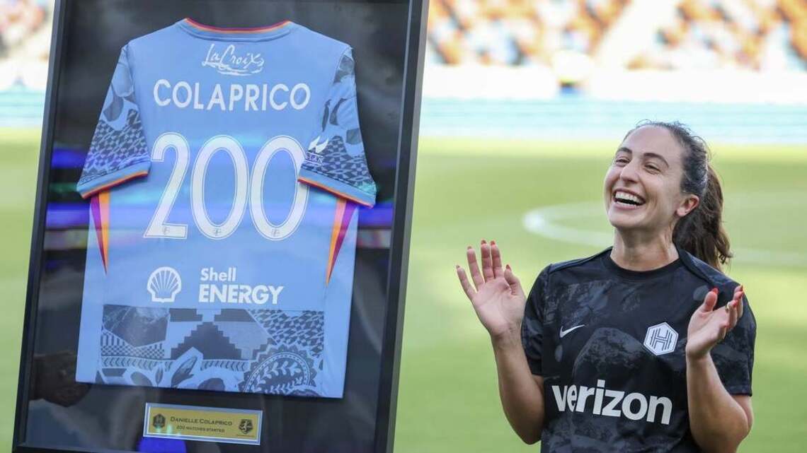 Dash sign veteran M Danny Colaprico to new contract 