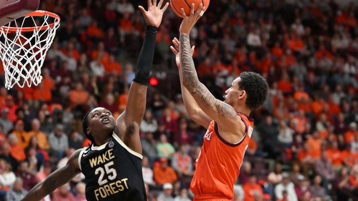 Virginia Tech enters ACC tournament opener vs. Wake on NCAA bubble 