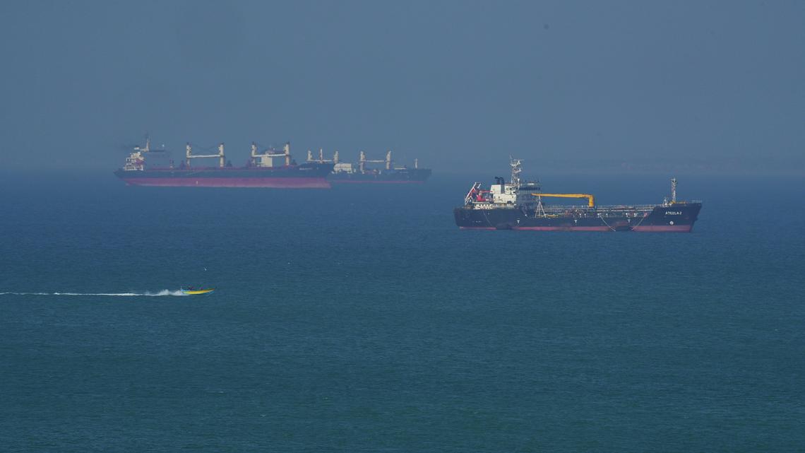 Trump says Iran blockade ‘incredible' as pump prices keep rising 