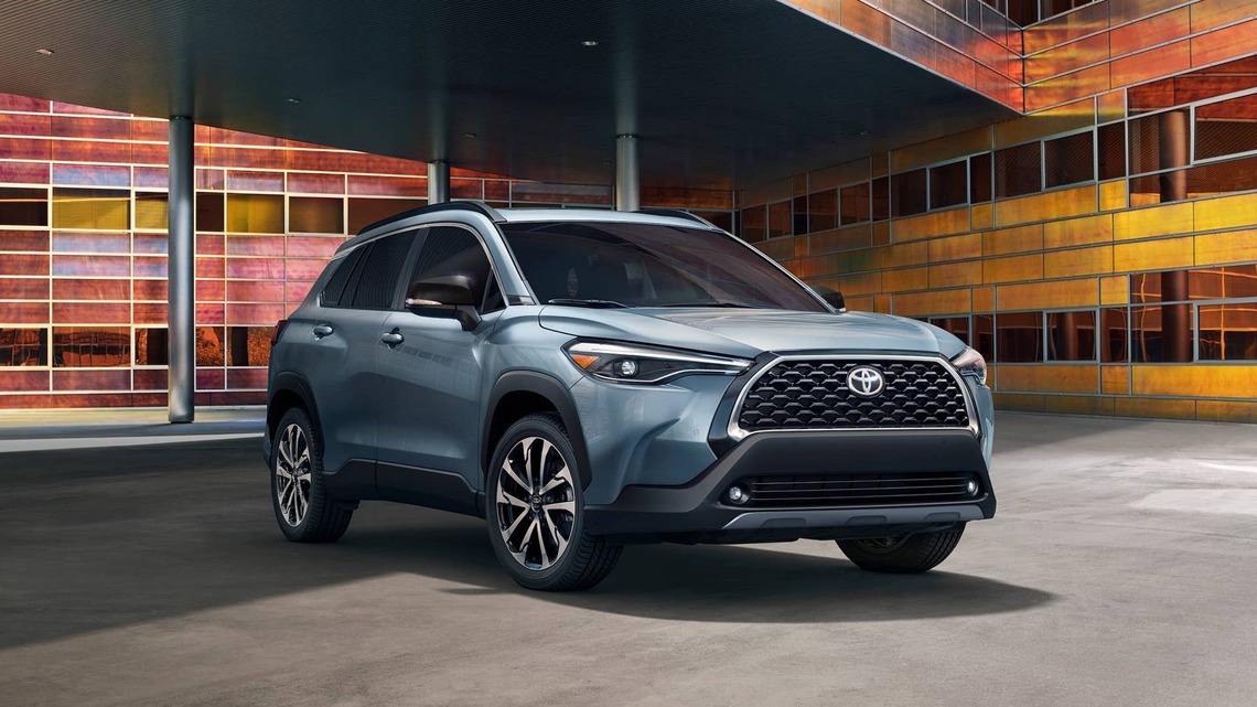 2025 Toyota Corolla Cross 
