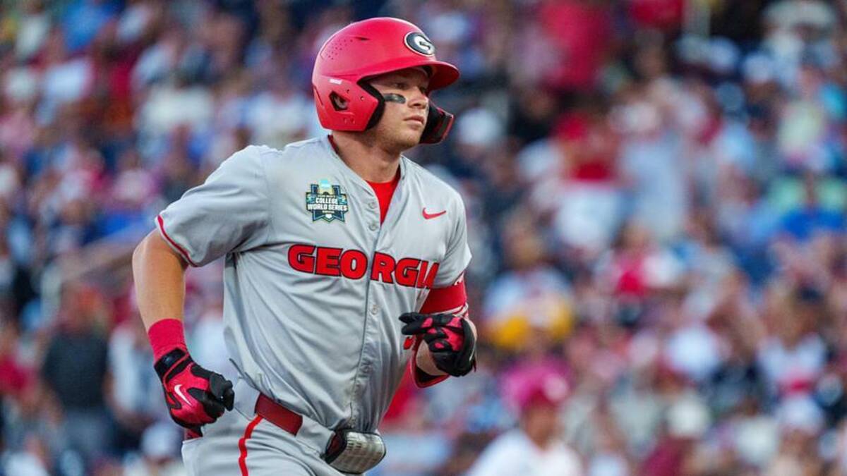  Georgia catcher Daniel Jackson was one of the nation's best players in 2026. | Dylan Widger-Imagn Images 