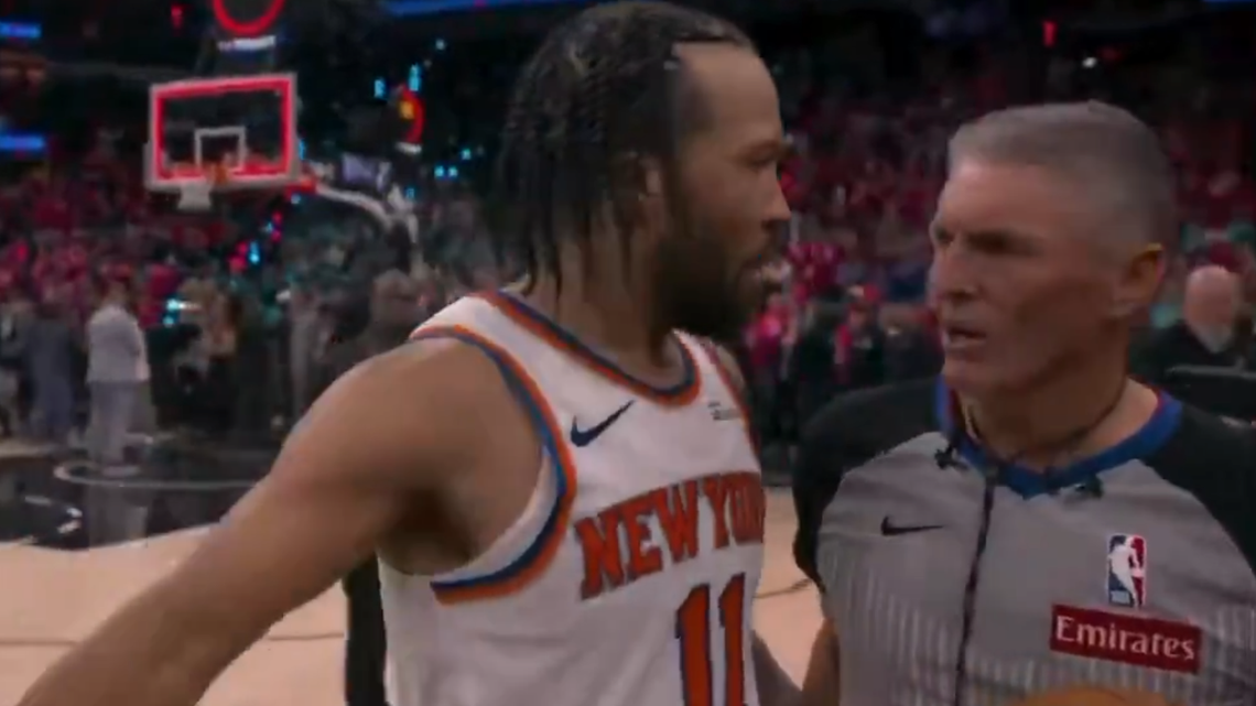 NBA Investigates 'Vulgar' Fan Heckling Jalen Brunson, Issues Seating Restrictions 