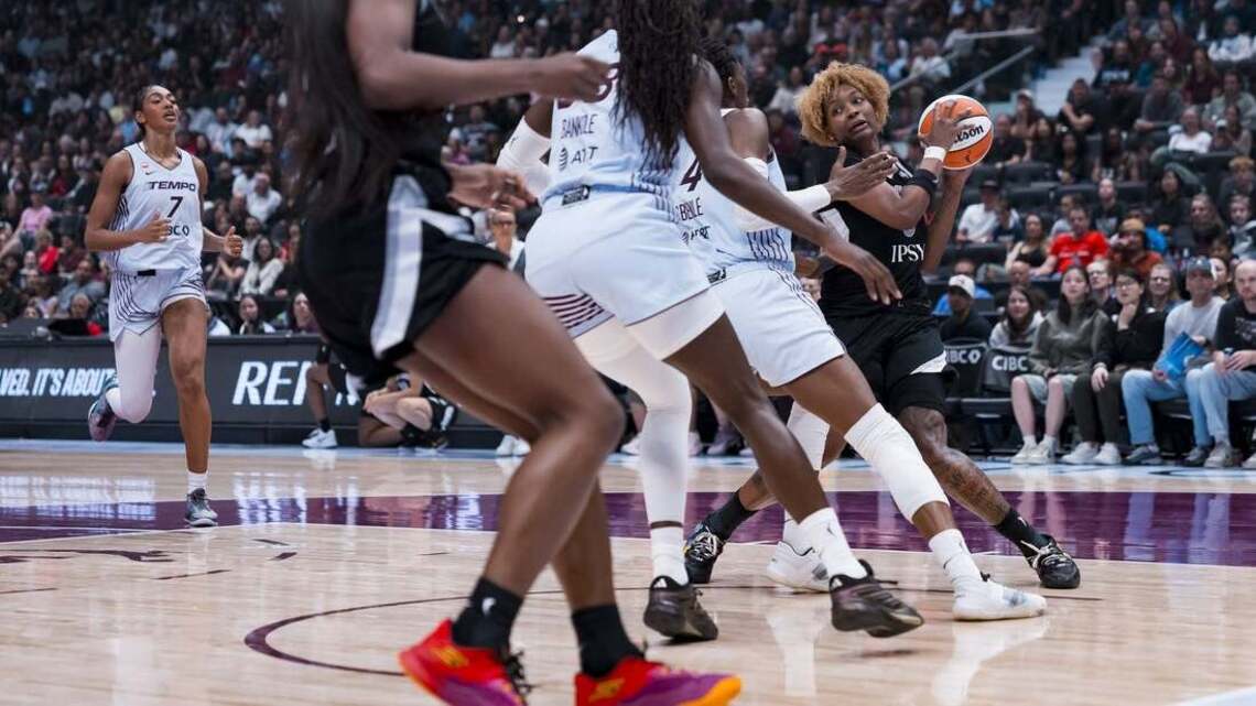 Aces starter NaLyssa Smith to miss remainder of season