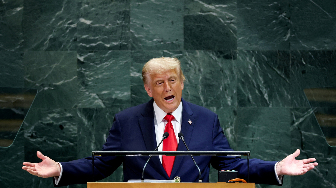 Trump set for whirlwind UN meetings with wars in Iran, Ukraine on agenda 