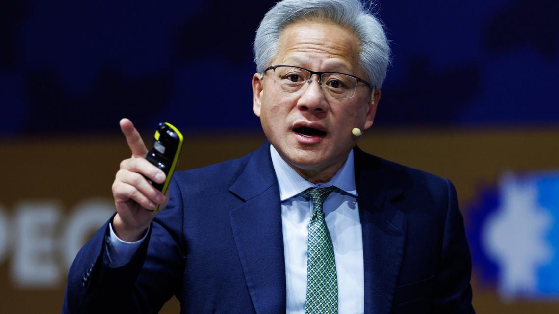 Nvidia CEO delivers blunt 7-word on software stocks 