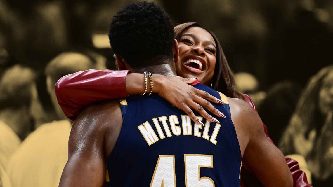 "Spida" on what made him fall in love with Coco Jones: "The female version of Donovan Mitchell" 