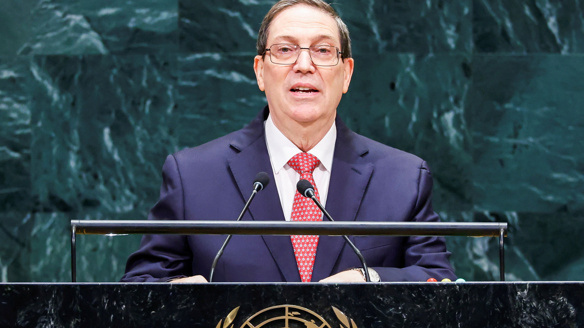 Top Cuban diplomat accuses US of threatening countries that vote with Cuba at UN 