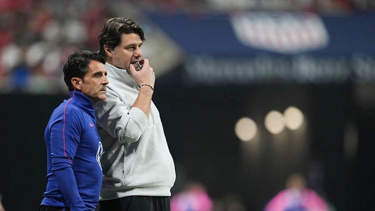  Mauricio Pochettino has full belief in his squad. | Andrew J. Clark/ISI Photos/USSF/Getty Images 