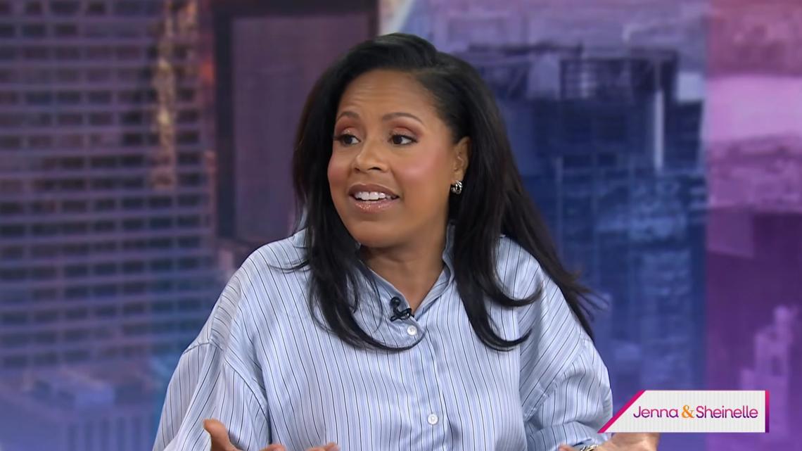 Sheinelle Jones Recalls Finding Her Wedding Dress After Husband's Death 