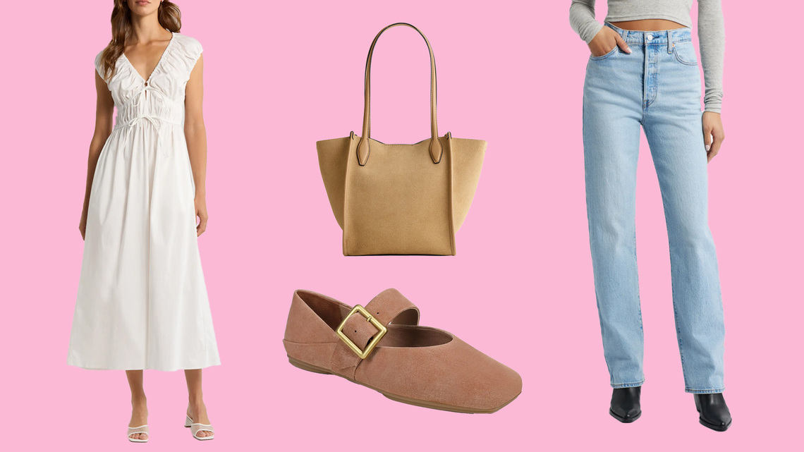 Nordstrom's Big Labor Day Sale Has Chic, Rich Mom Fashion Deals - From $15 