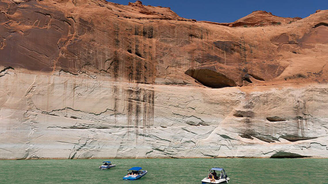 Cities conserve as Colorado River reservoir faces 'dead pool' crisis