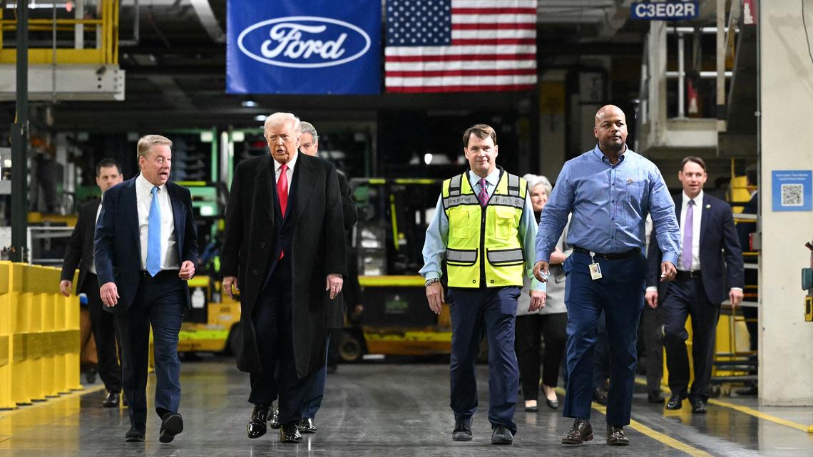 UAW: Ford worker who heckled Trump kept job, 'no discipline' on record 