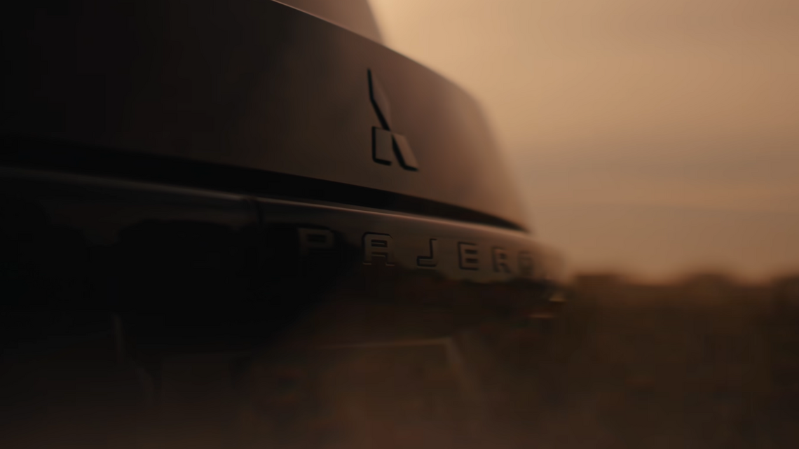 The New Mitsubishi Pajero Just Lost Its Most Iconic Design Feature