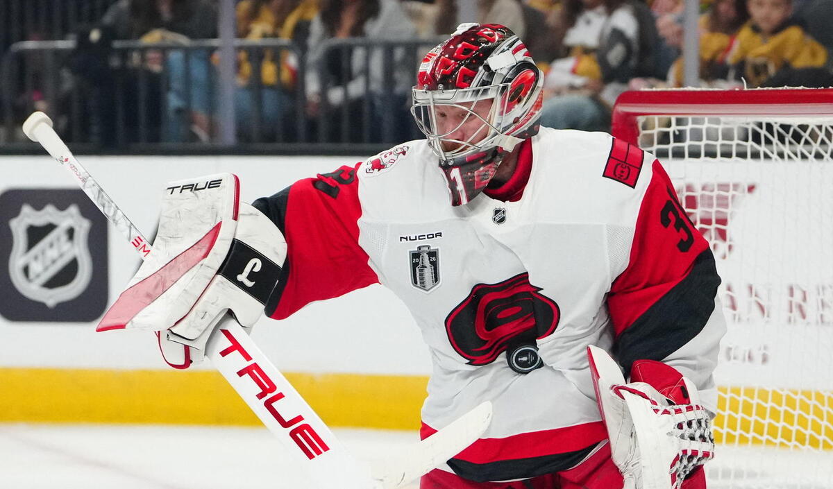  Stanley Cup Final: Rod Brind'Amour Keeps Frederik Andersen's Status A Mystery Before Game 5 