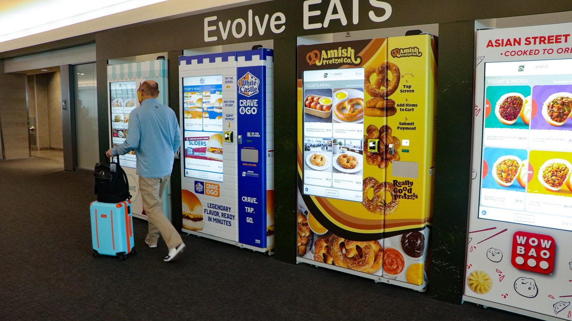 CVG adds 24/7 dining options for hungry travelers