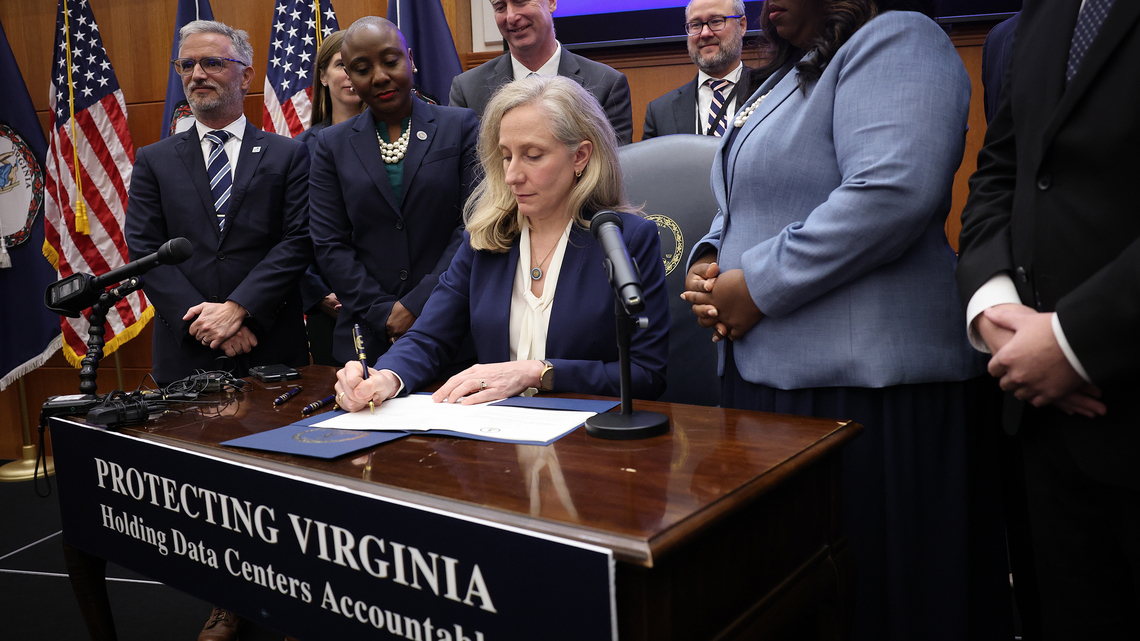 Editorial: Gov. Spanberger's data center plan provides pathway for Virginia 