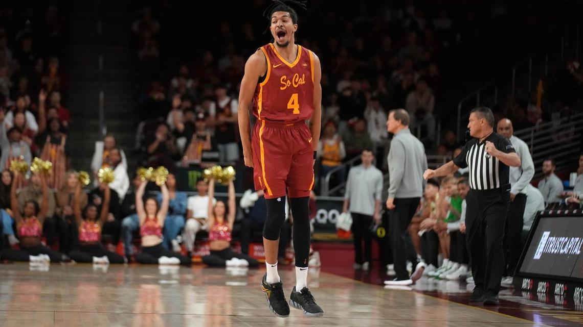 USC G/F Chad Baker-Mazara no longer with team 