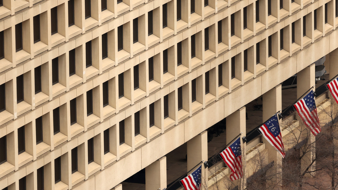 US judge blocks Trump administration's plan to scrap FBI headquarters move to Maryland 