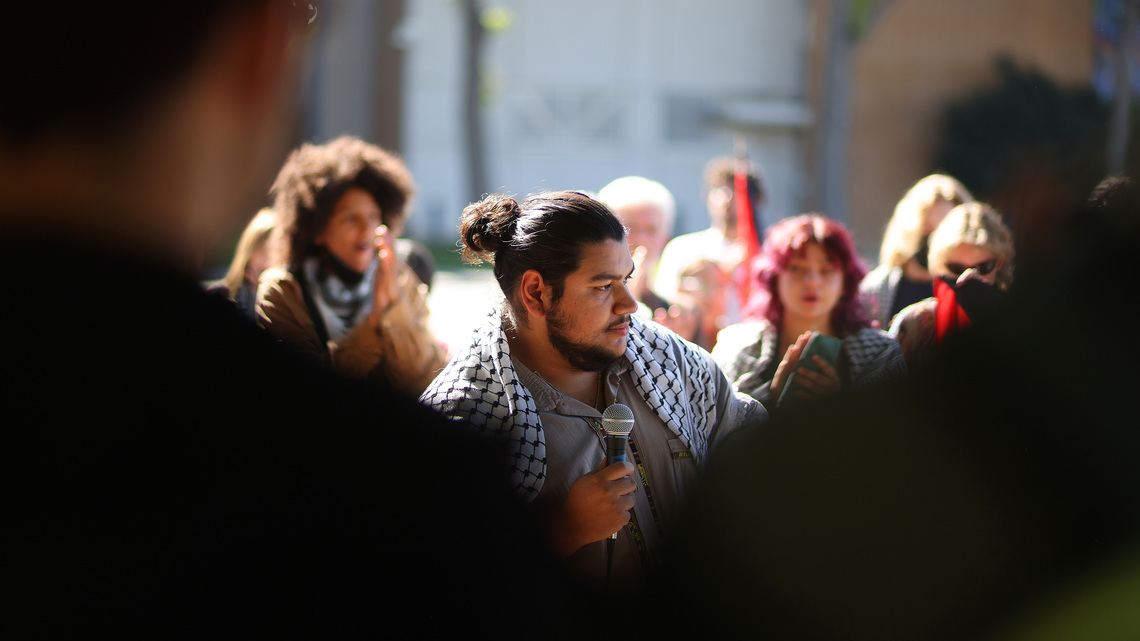 Stanford protesters have felony vandalism charges dismissed after reaching agreement with attorney general 