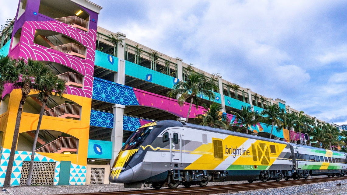 You're still booking Brightline. Here's what the bankruptcy means 