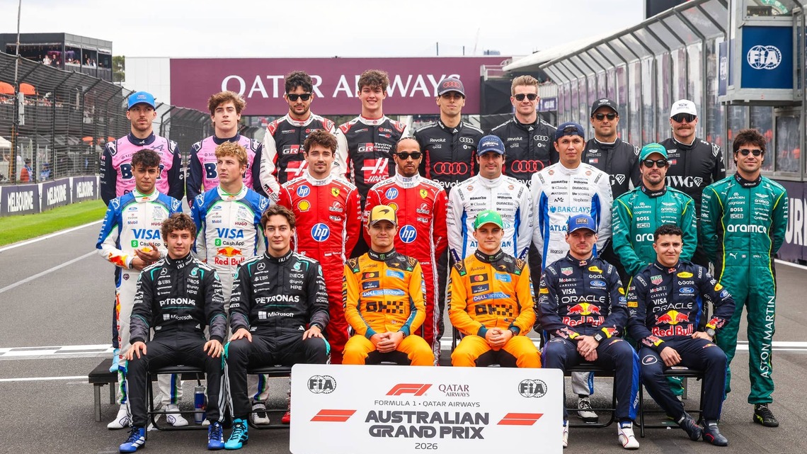 F1 Announces Severe Punishments for Three Drivers After Bahrain GP Rule Violation 