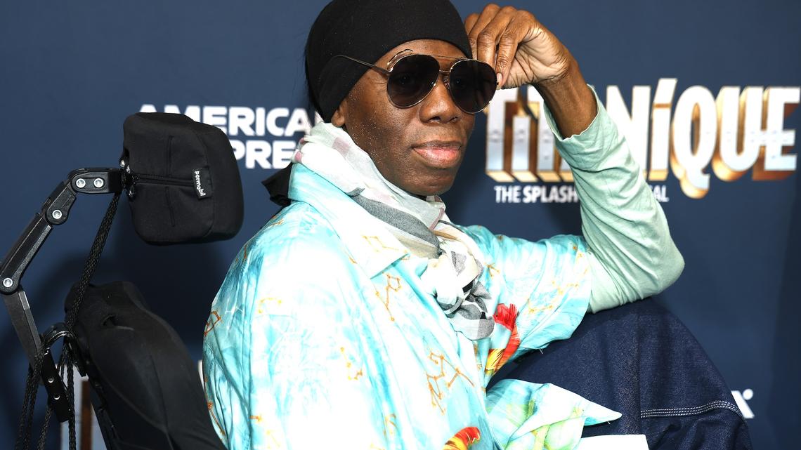 ANTM's Miss J Alexander Makes 1st Red Carpet Appearance Since Stroke 