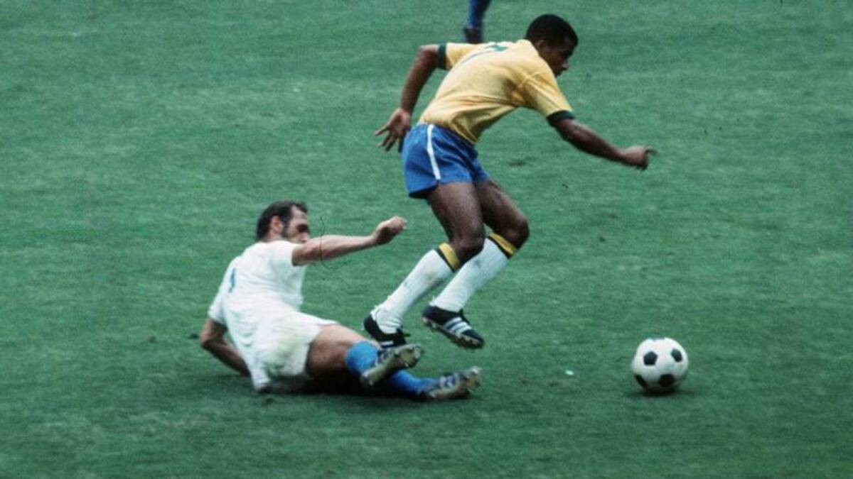  Brazil faced reigning champions England in the group stage. | Mirrorpix/Getty Images 