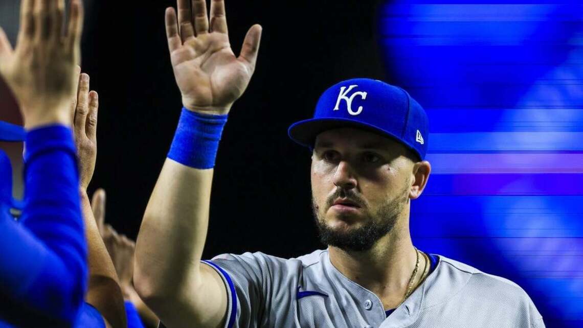 Royals place 1B Vinnie Pasquantino (wrist) on 10-day injured list