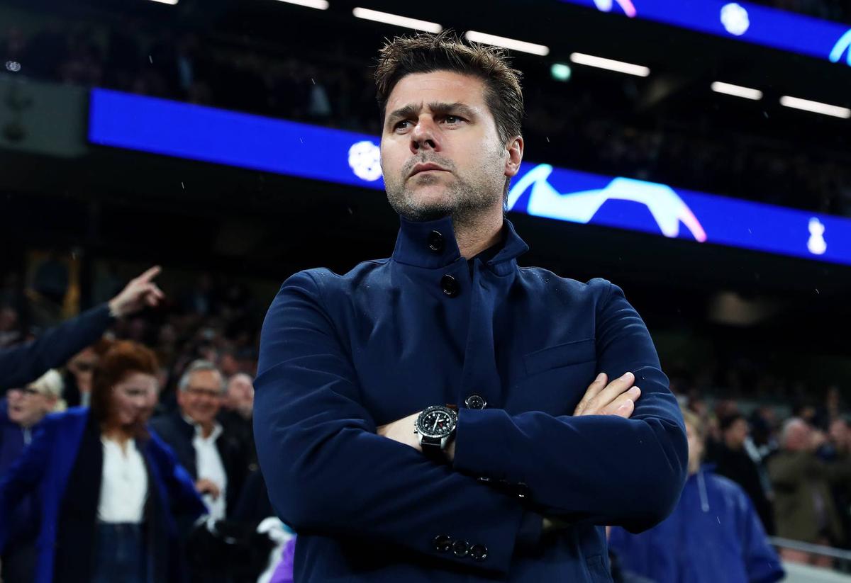  Mauricio Pochettino looks prior to the UEFA Champions League group B match between Tottenham Hotspur and Bayern Muenchen. Photo by Julian Finney/Getty Images