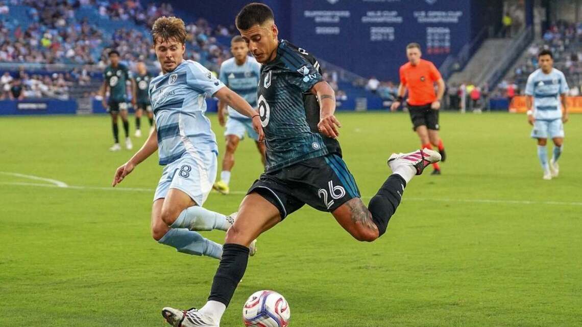 Sporting Kansas City net rare home win against Minnesota United 