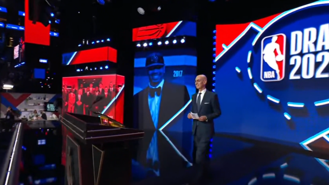 Video: Adam Silver Gets Booed At Start Of 2026 NBA Draft 